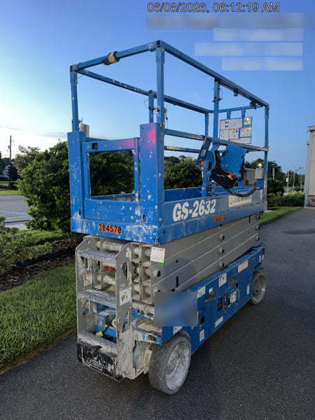 2023 GENIE GS-2632