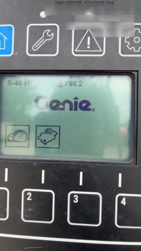 2024 GENIE S-45 HF