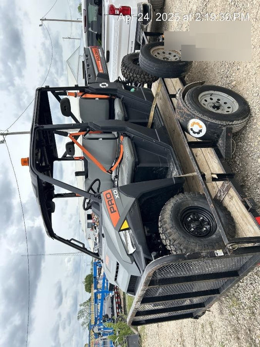 2019 LONESTAR UTILITY 77X12