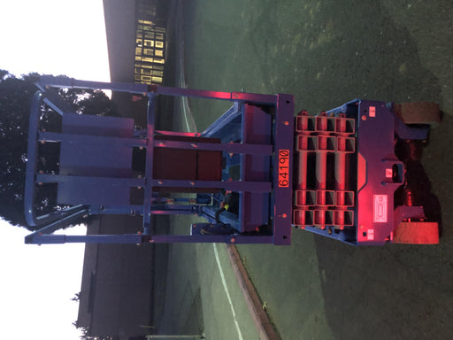 2020 Genie GS-1930 Solid Non Marking Tires, Beacon, Folding rails with half height swing gate, 800W Inverter