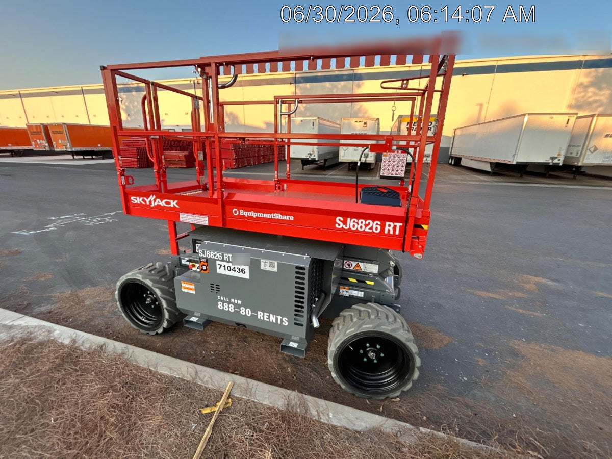 2026 SKYJACK SJ6826 RT