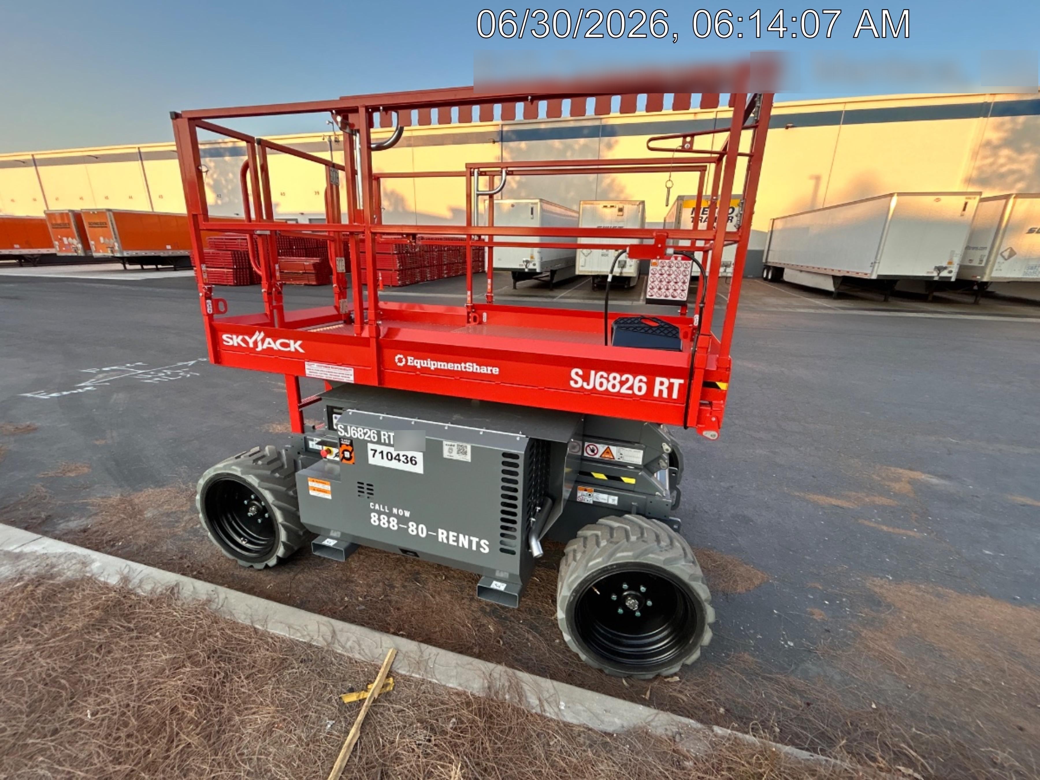 2026 SKYJACK SJ6826 RT