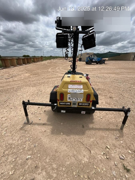 2023 Generac MLT2 Diesel, Flex Switch 120V Input, Powerzone Controller, (4) 320W LED Lights, 4kW Generator, 39.9 Gal Fuel Tank, 2" Ball, T3