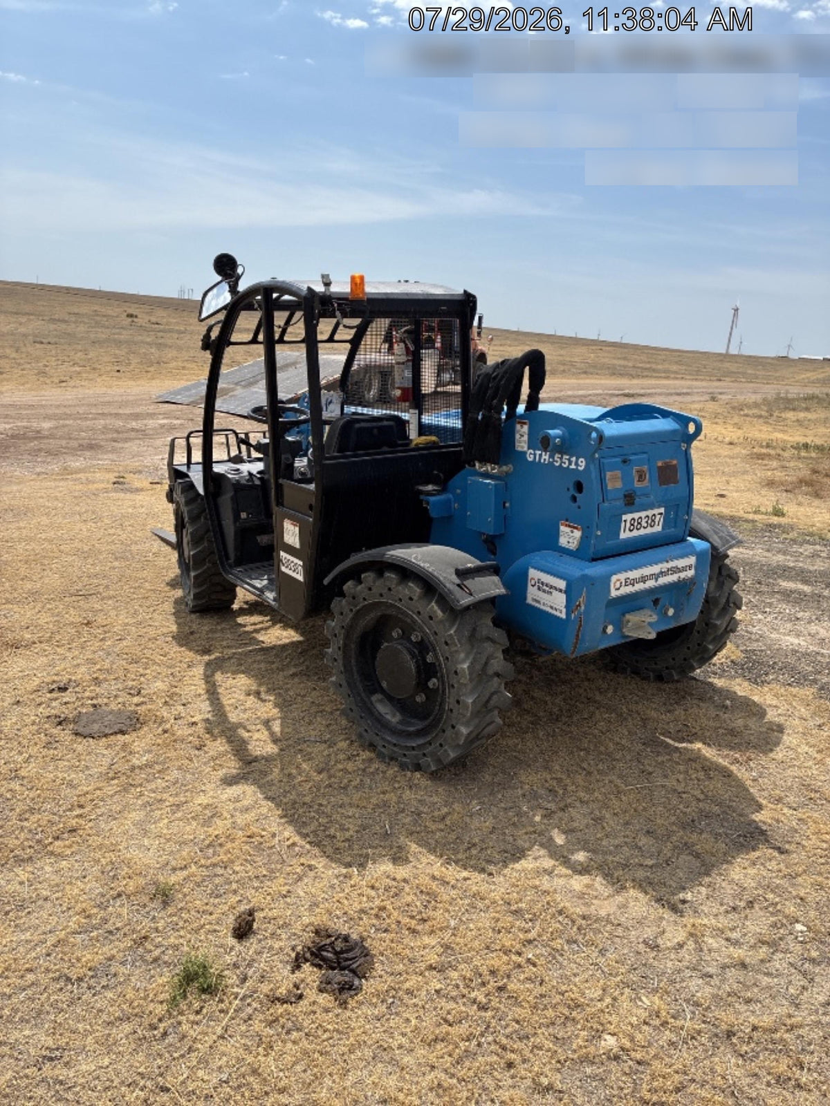 2021 GENIE GTH-5519