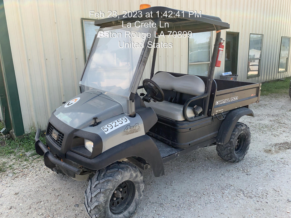 2020 Club Car CA1500G Gas, 2-Seat, ROPS, AWD w/None