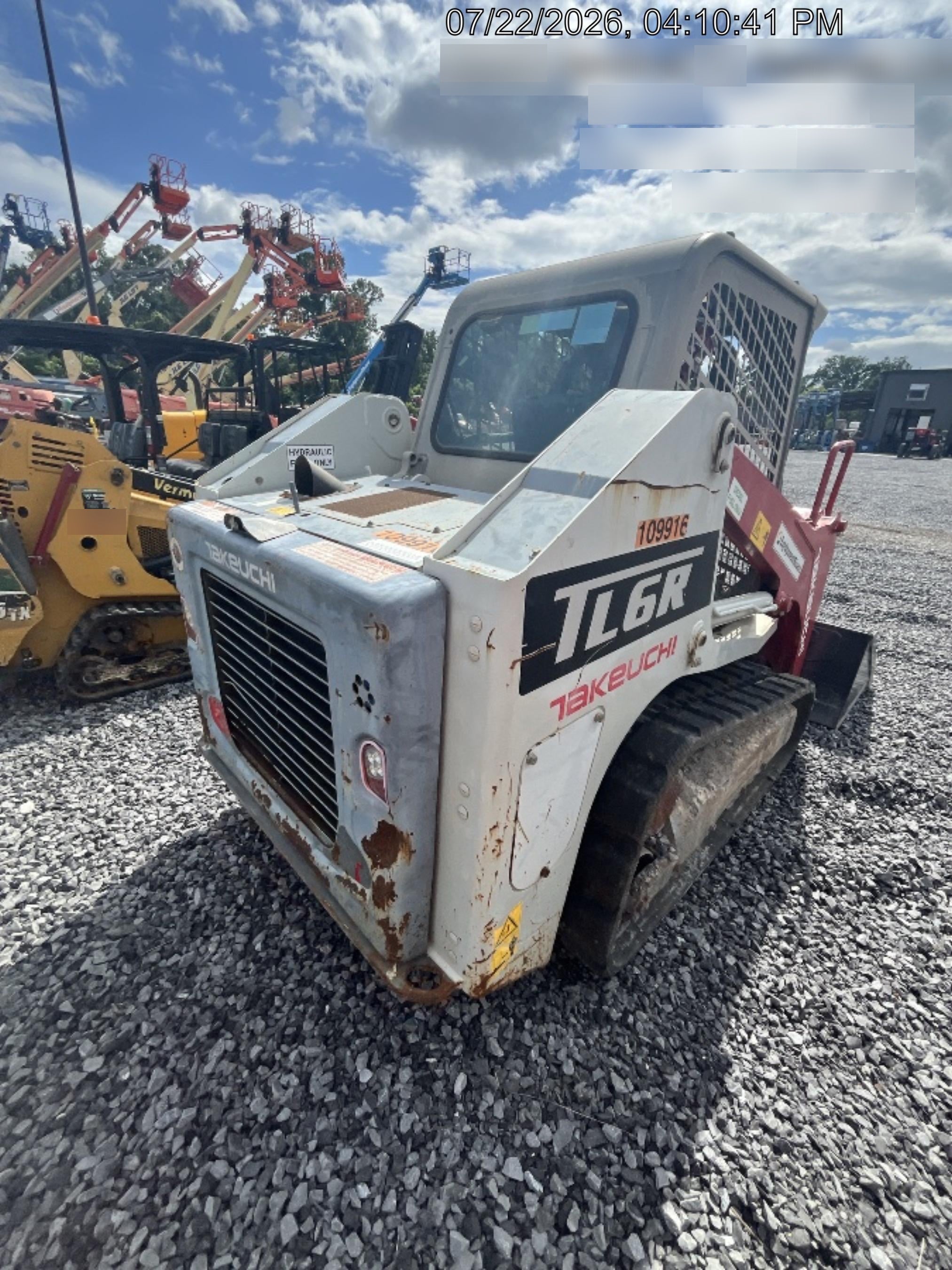 2020 TAKEUCHI TL6R