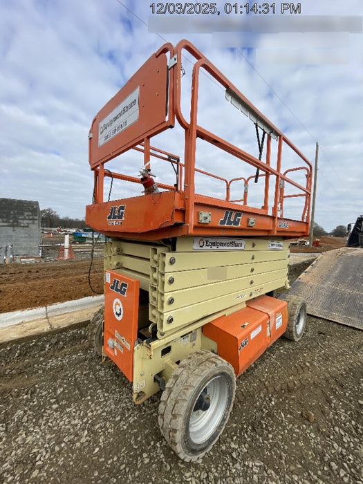 2019 JLG 4069LE Solid Non Marking Tires, Rotating Beacon