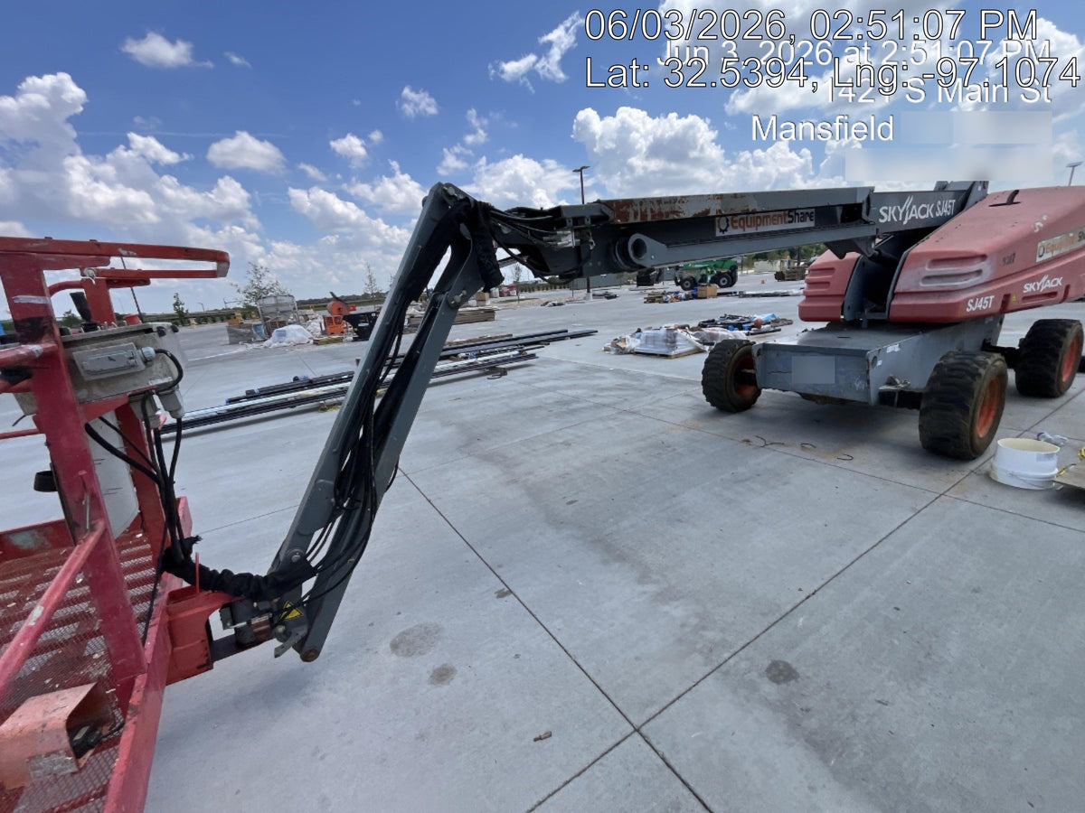 2018 SKYJACK SJ45T+