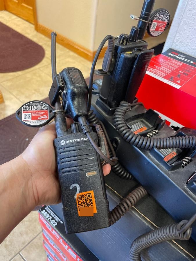 2020 MOTOROLA RDU4100