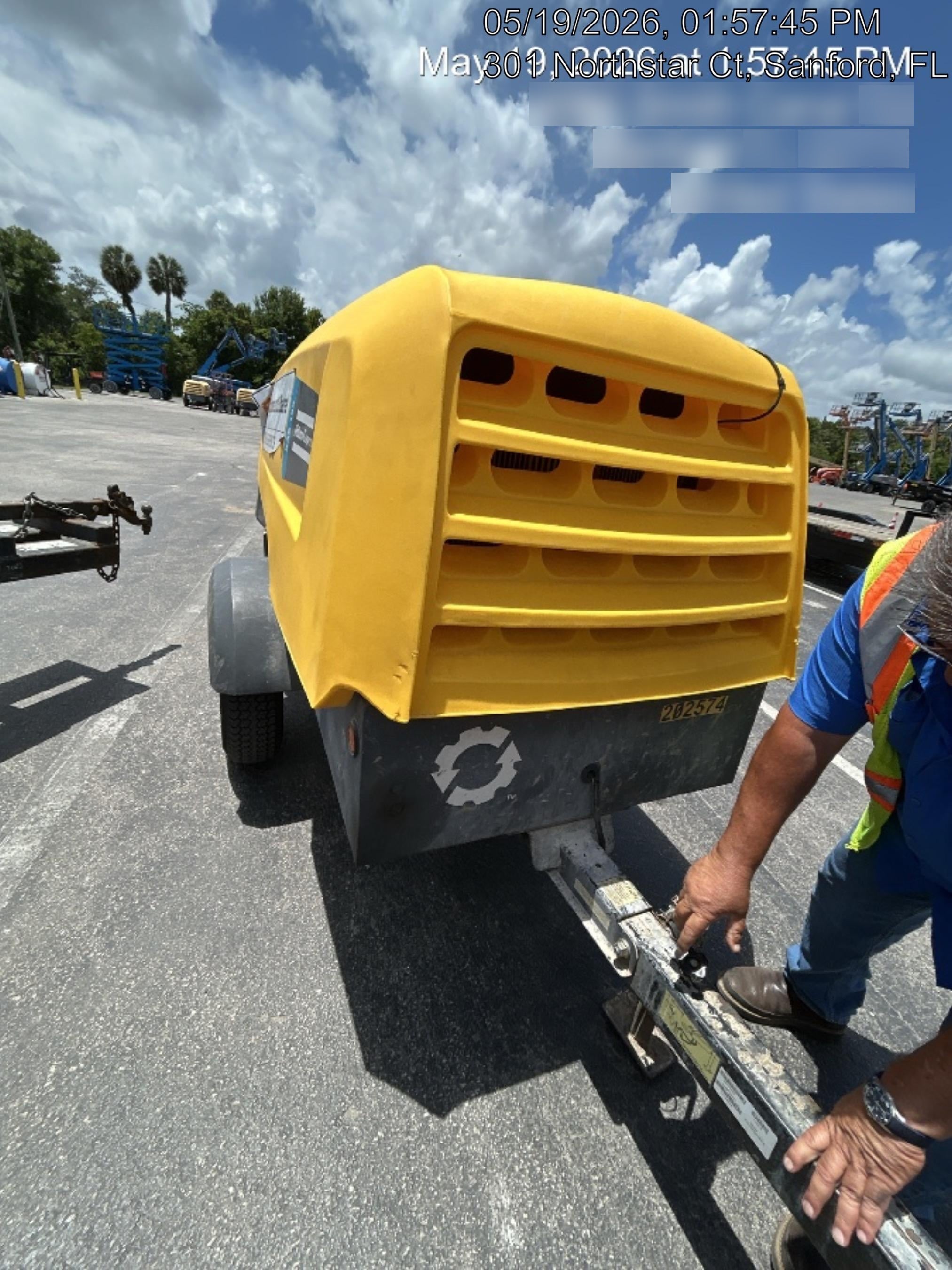 2022 ATLAS COPCO XAS188 CWK