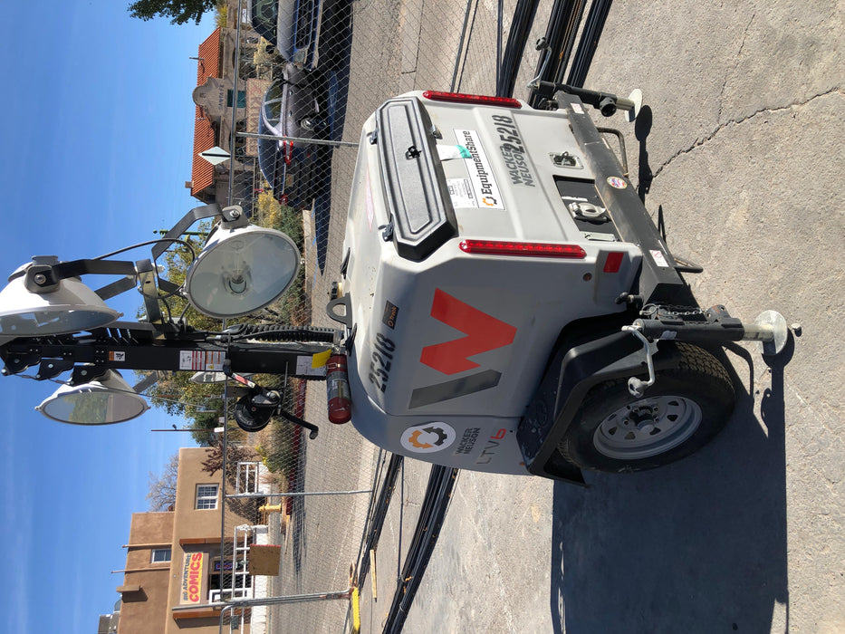 2019 Wacker Neuson LTV6L-MH Standard Options, ES Track Hardware, Fuel Level Sensor