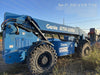 2018 Genie GTH-1056 GTH-1056 w/Open ROPS, Solid Tires, Work Lights, 60" carriage/forks, cab mesh, beacon