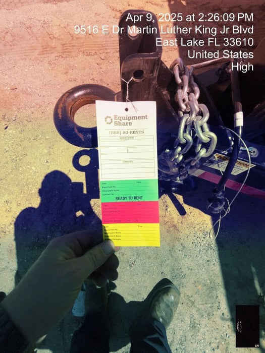 2025 TEXAS PRIDE TRAILERS DT714416KBP