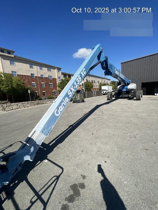2018 GENIE SX-135 XC
