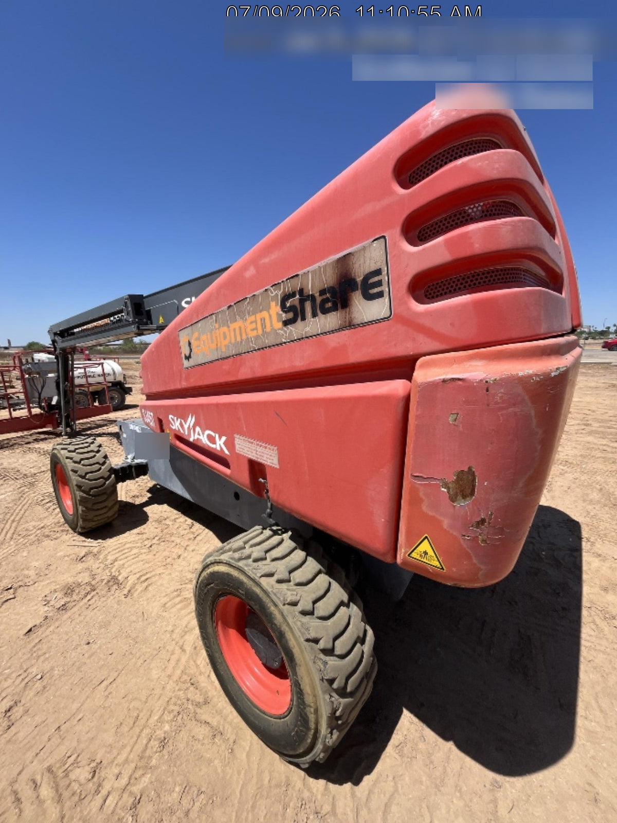 2018 SKYJACK SJ45T+