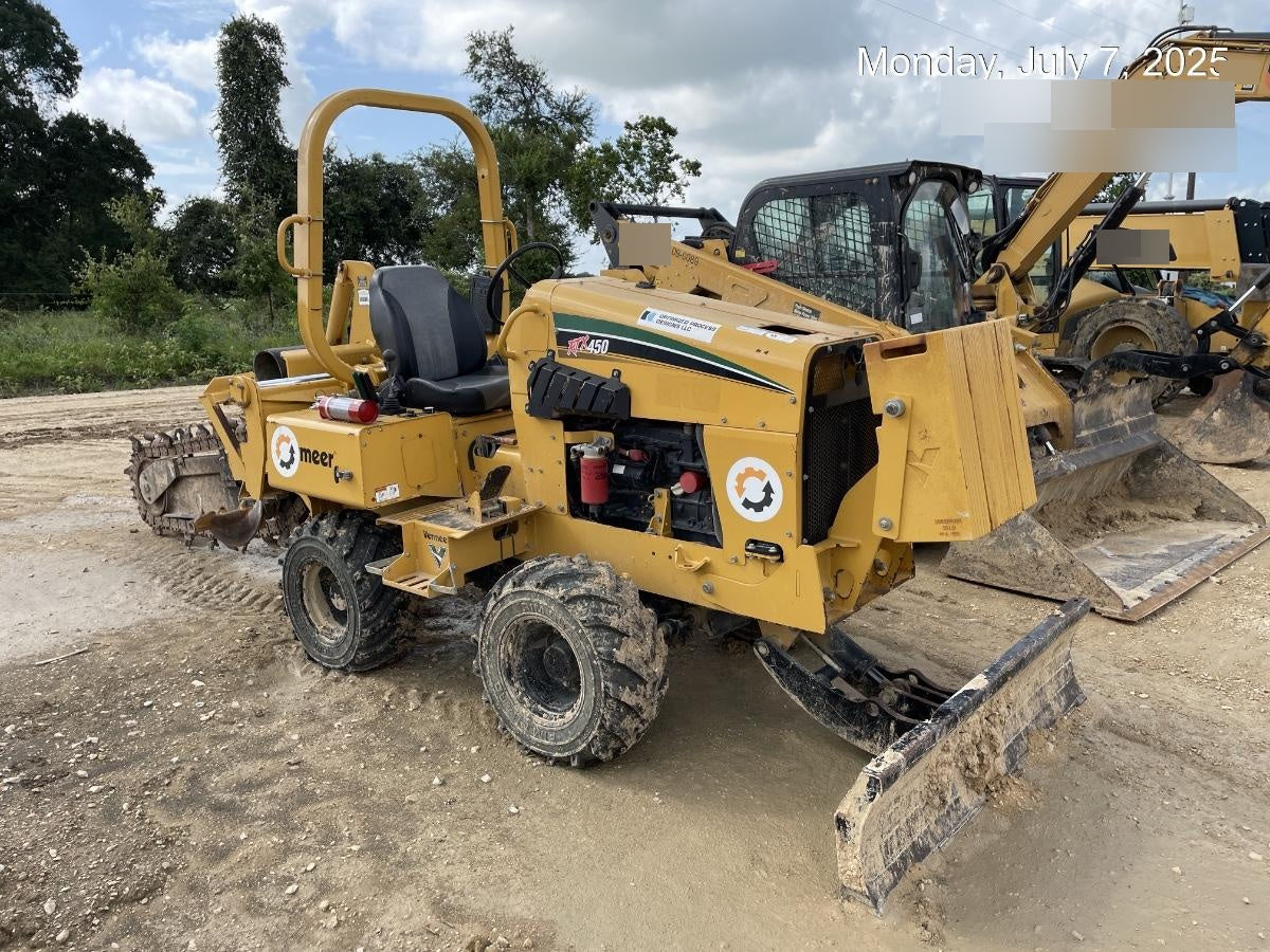 2019 VERMEER RTX450