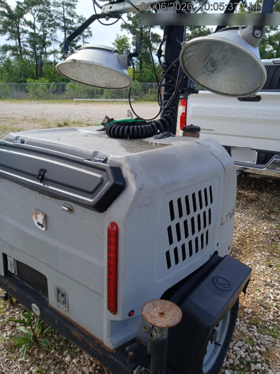 2018 Wacker Neuson LTV6L-MH LTV6K Mobile Light Tower