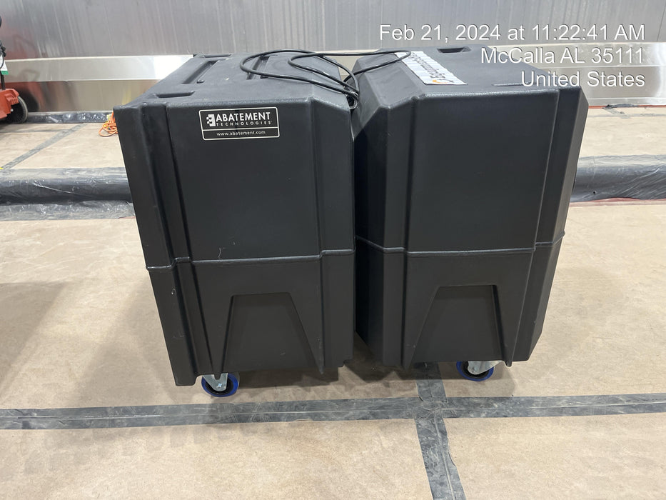 2022 ABATEMENT TECHNOLOGIES BD2KM