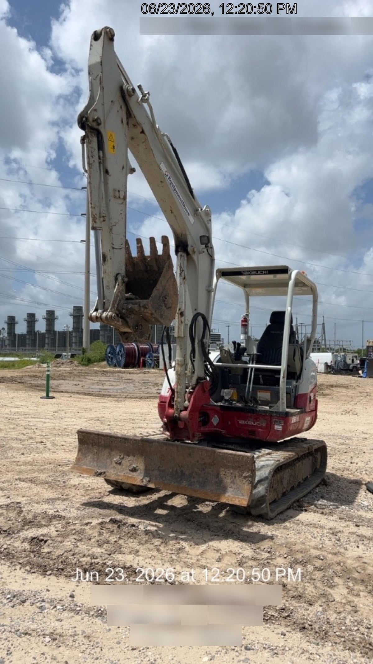 2021 TAKEUCHI TB250-2