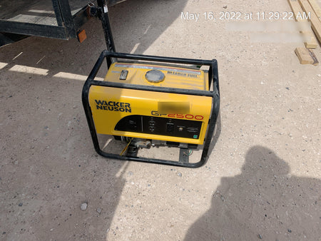 2019 WACKER NEUSON GP2500A