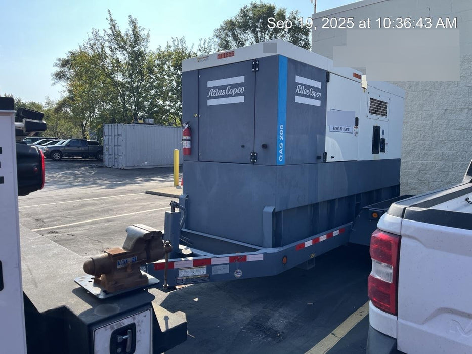 2020 ATLAS COPCO QAS200