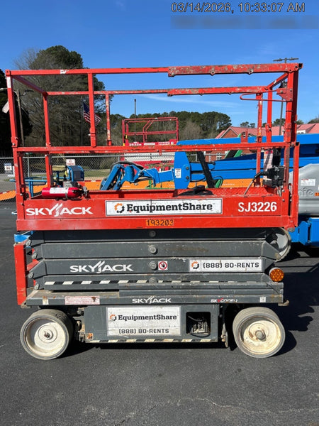 2021 SKYJACK SJ3226