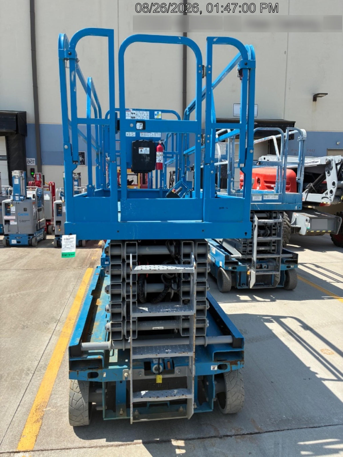 2021 GENIE GS-4046 E Drive