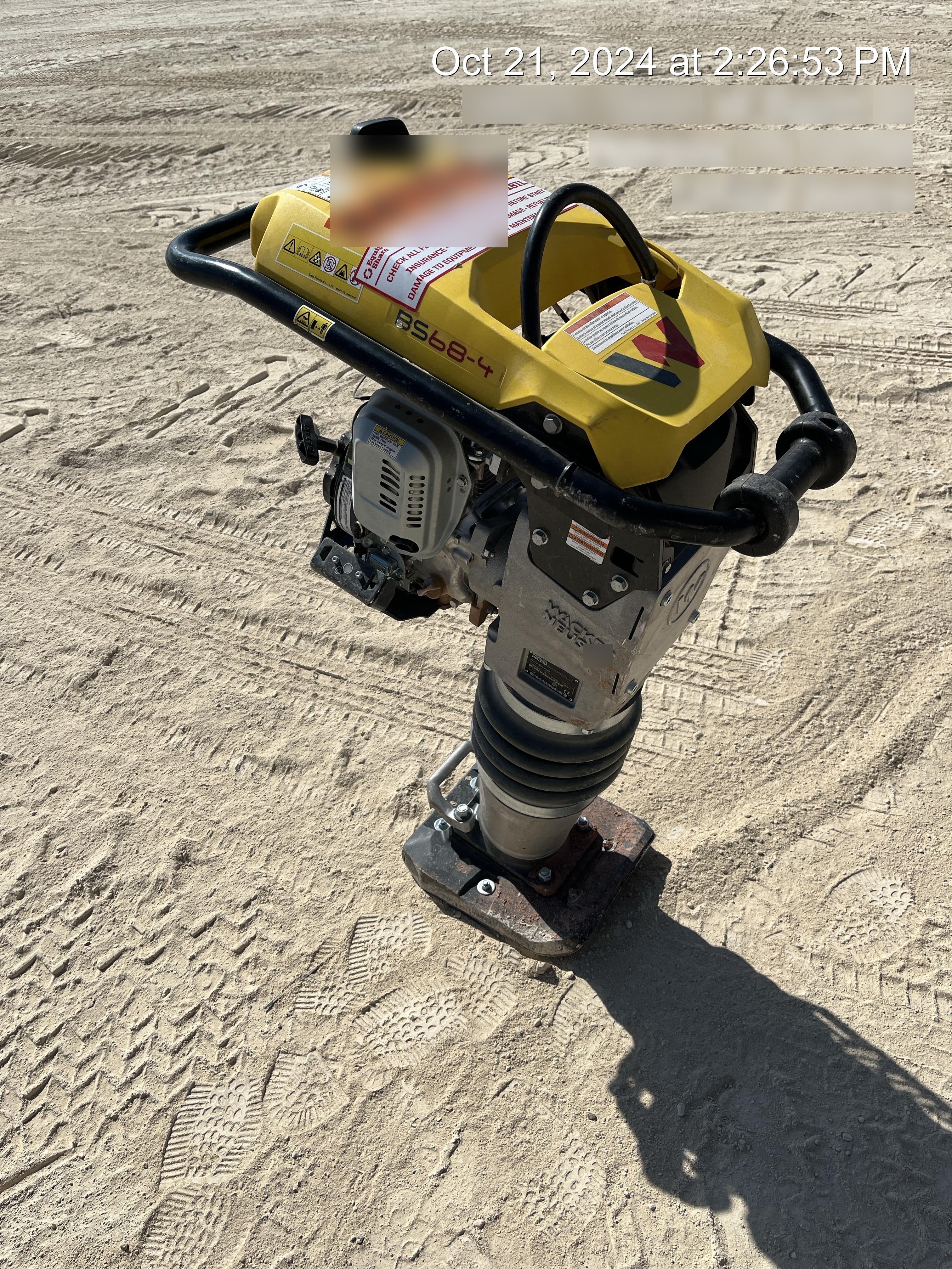 2024 WACKER NEUSON BS68-4Ab/28