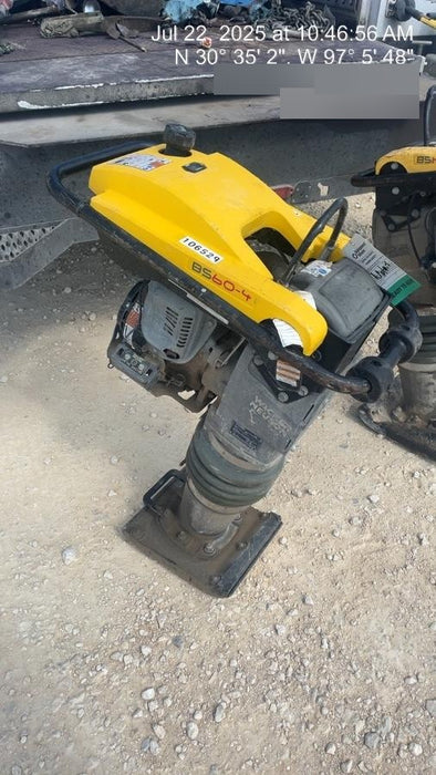 2020 WACKER NEUSON BS60-4As
