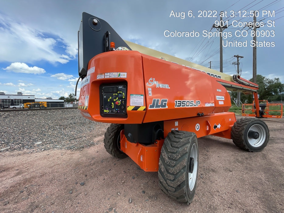 2022 JLG 1350SJP