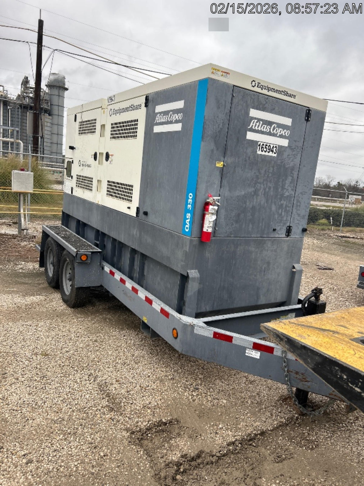 2021 ATLAS COPCO QAS 330