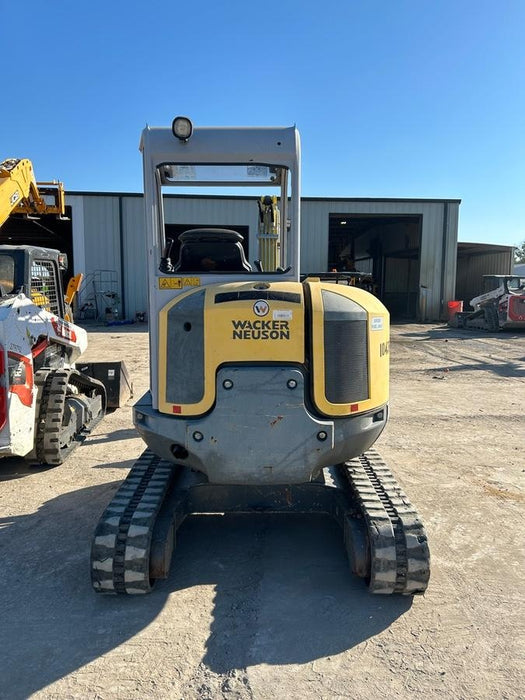 2018 WACKER NEUSON EZ38