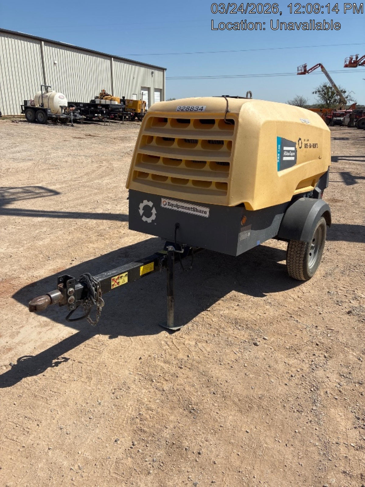2023 ATLAS COPCO XAS188 CWK