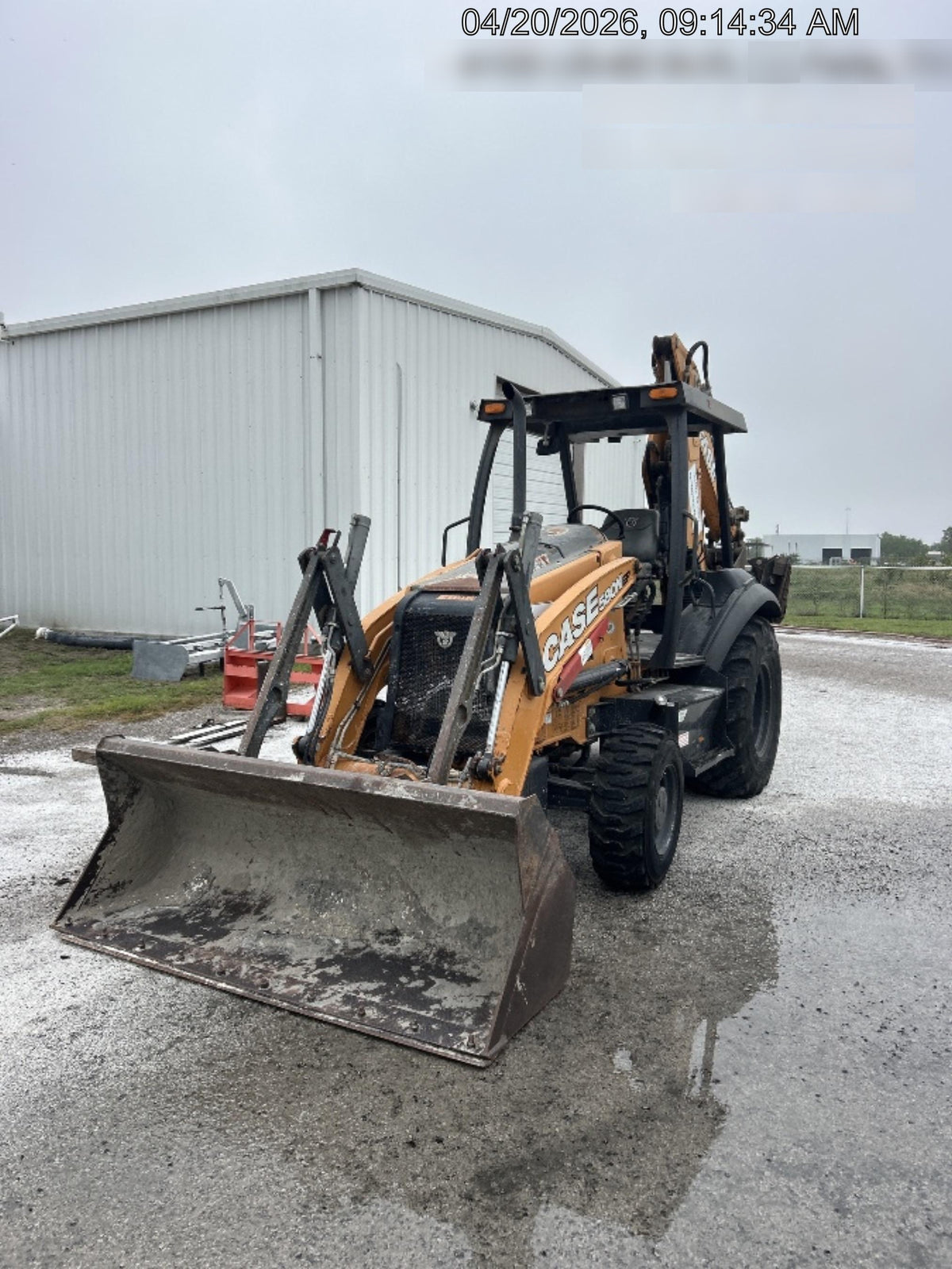2019 CASE 580N EP