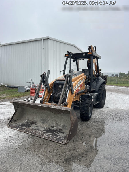 2019 CASE 580N EP