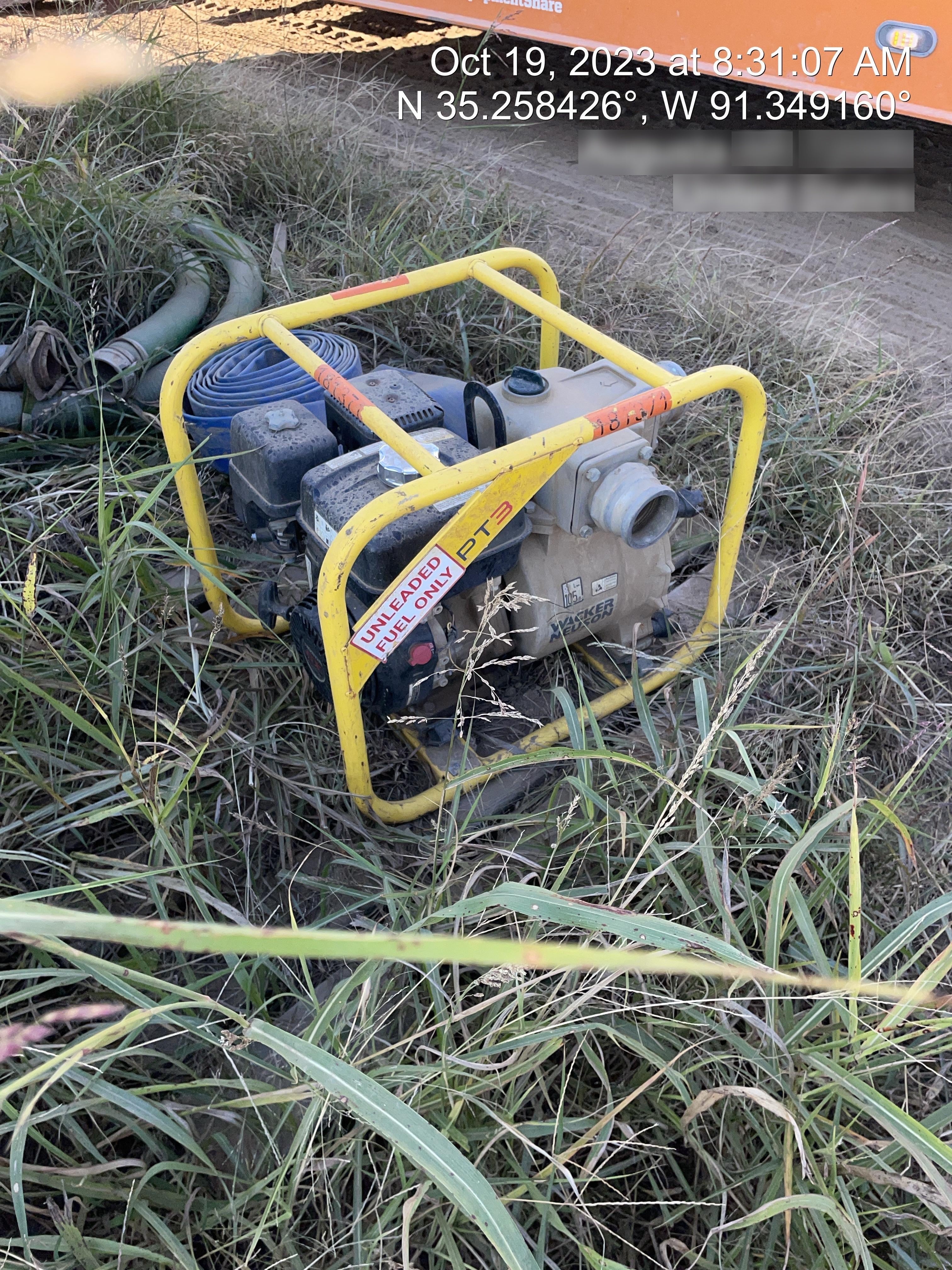 2021 WACKER NEUSON PT3A