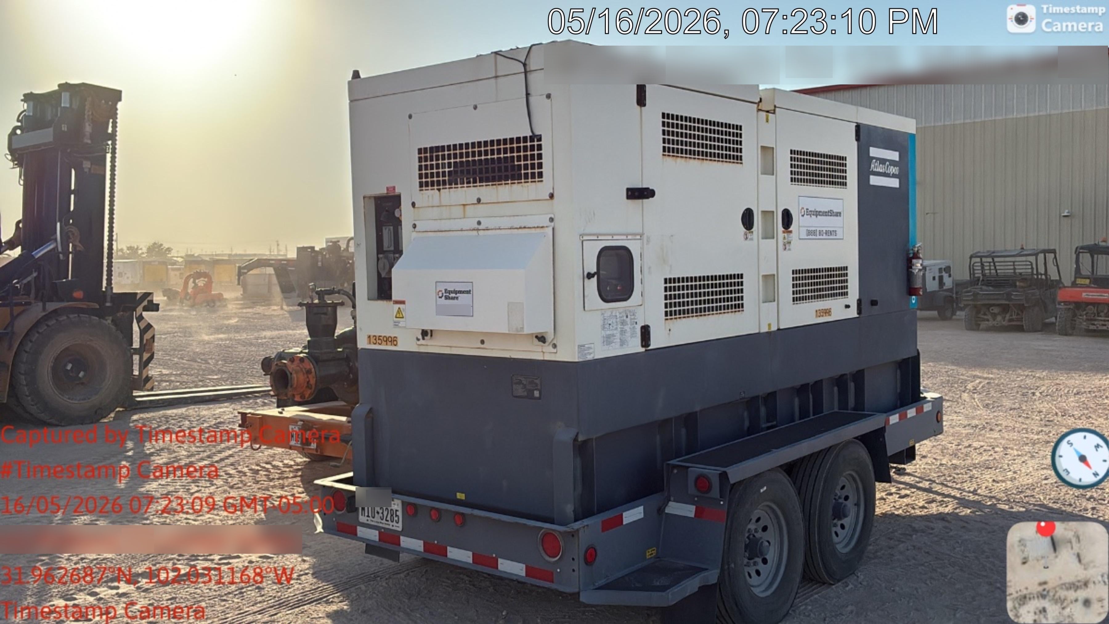 2021 ATLAS COPCO QAS 330