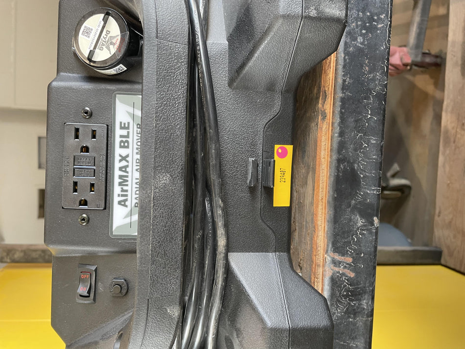 2022 PHOENIX AirMAX Radial Air Mover