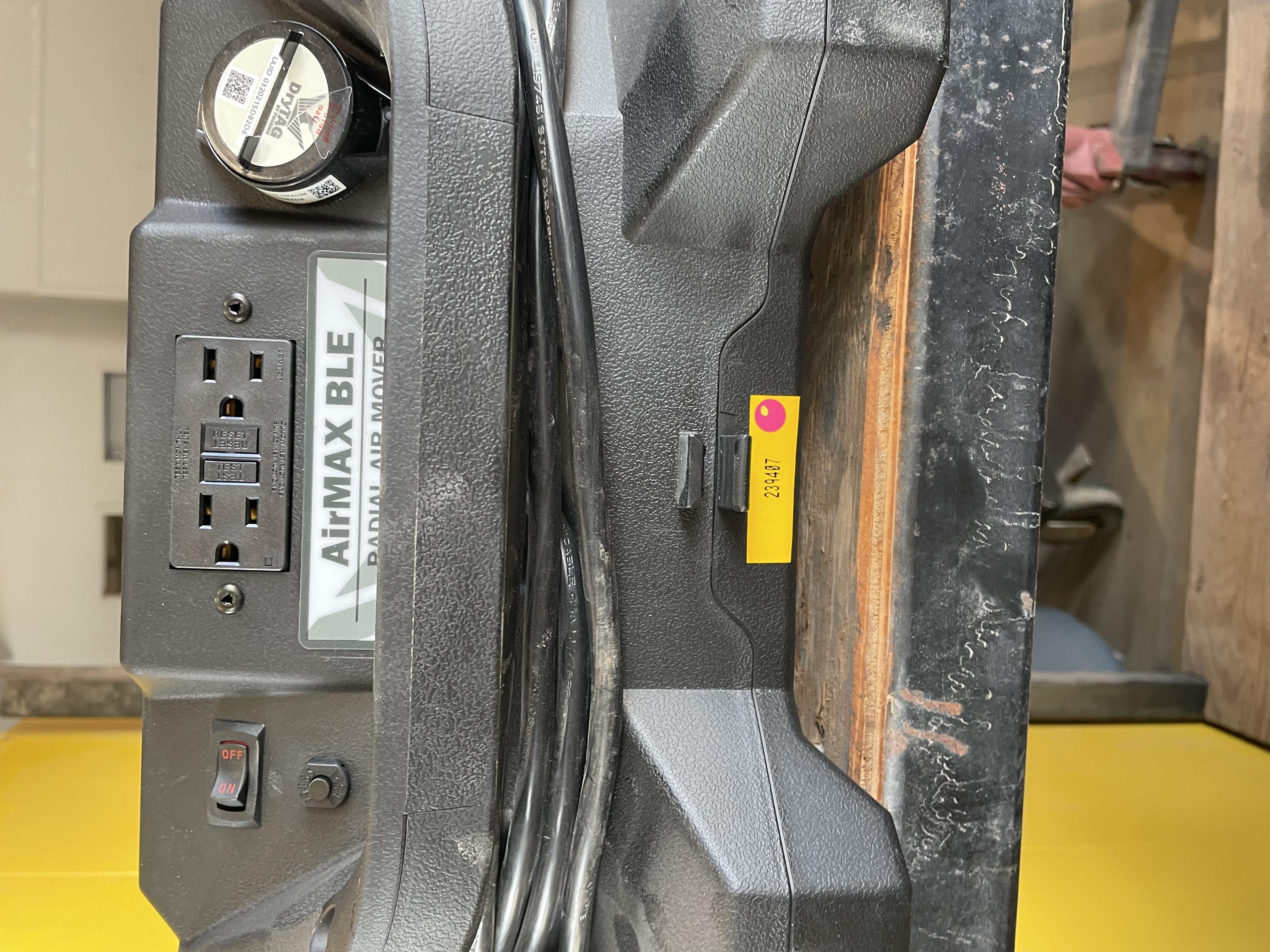 2022 PHOENIX AirMAX Radial Air Mover