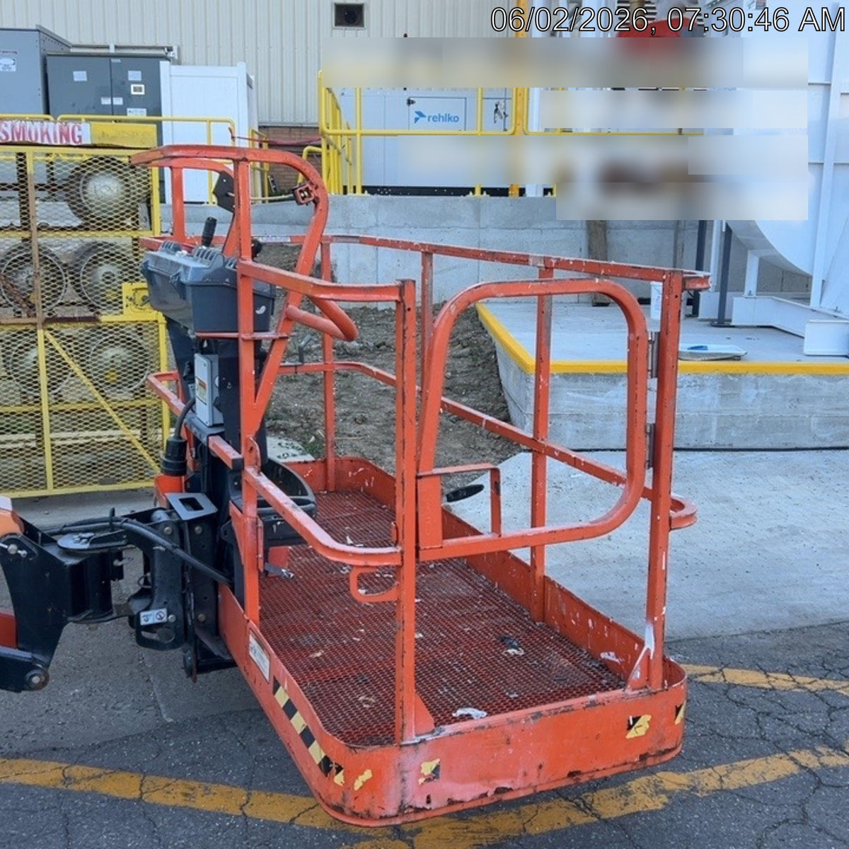 2022 JLG 460SJ