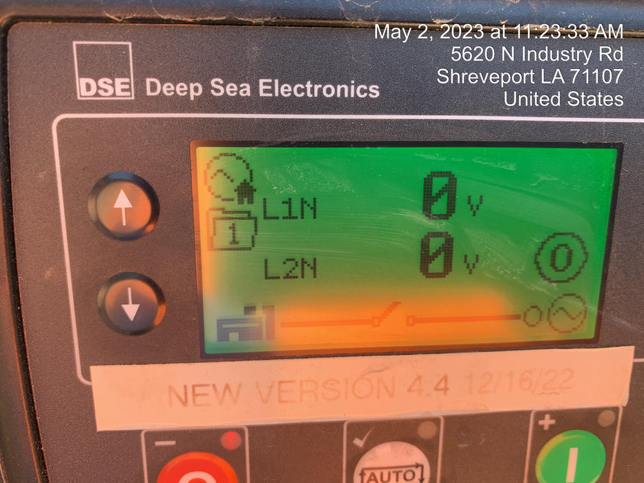 2022 ATLAS COPCO QAS45 CWK