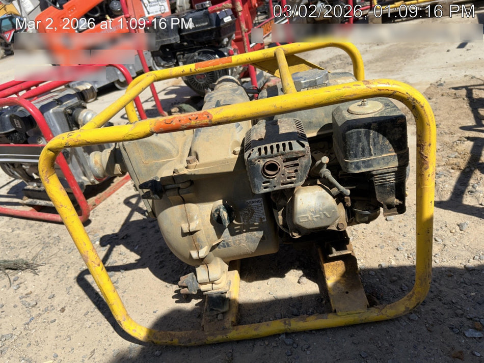 2020 WACKER NEUSON PT2A