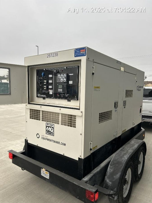 2022 MULTIQUIP DCA125