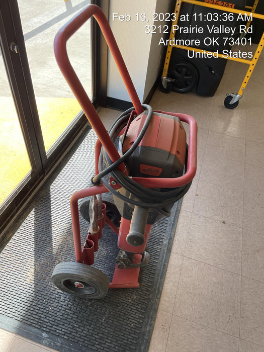 2021 HILTI TE 3000-AVR