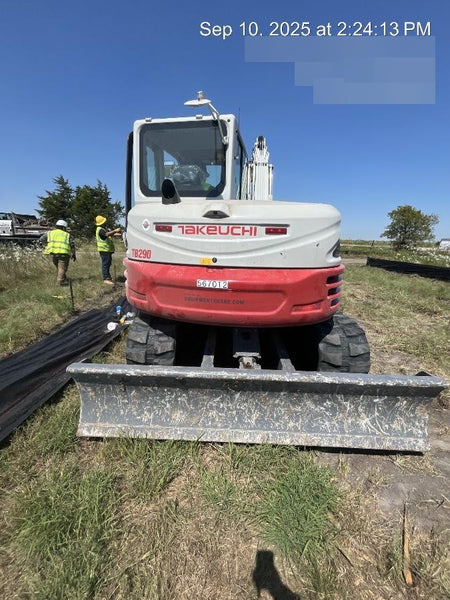 2025 TAKEUCHI TB290-CR