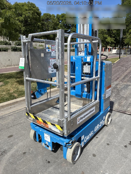 2021 GENIE GR-20
