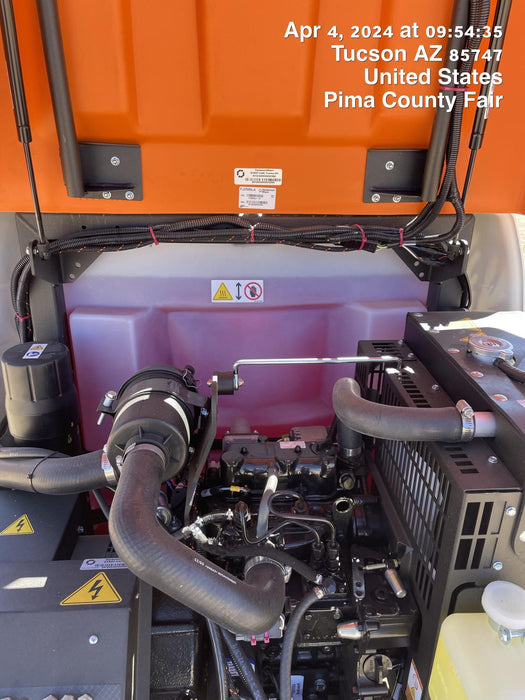 2024 Generac MLT2 Diesel, Flex Switch 120V Input, Powerzone Controller, 
(4) 320W LED Lights, 4kW Generator, 39.9 Gal Fuel Tank, 2" Ball, T3