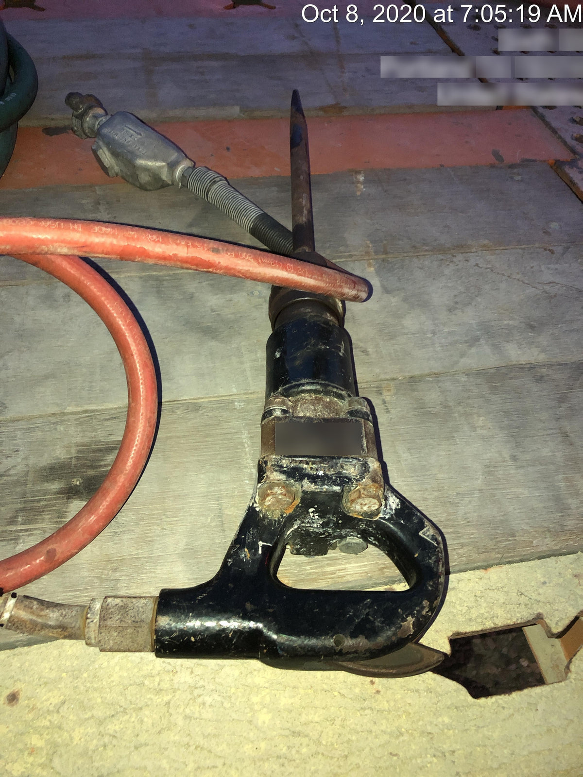 2018 TEXAS PNEUMATIC TOOLS, INC. CH2-4B