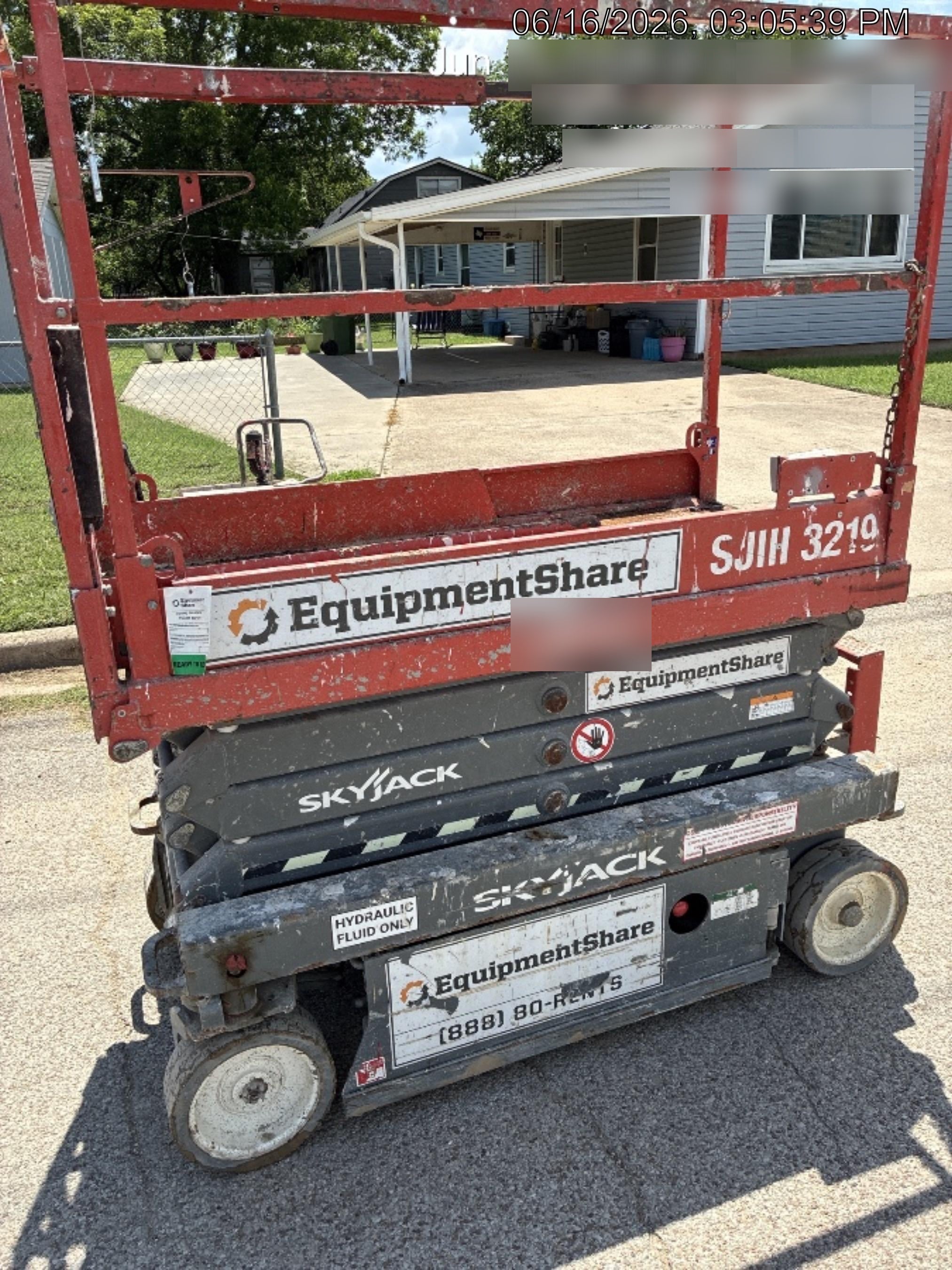 2019 Skyjack SJIII-3219 Standard w/Trojan Batteries