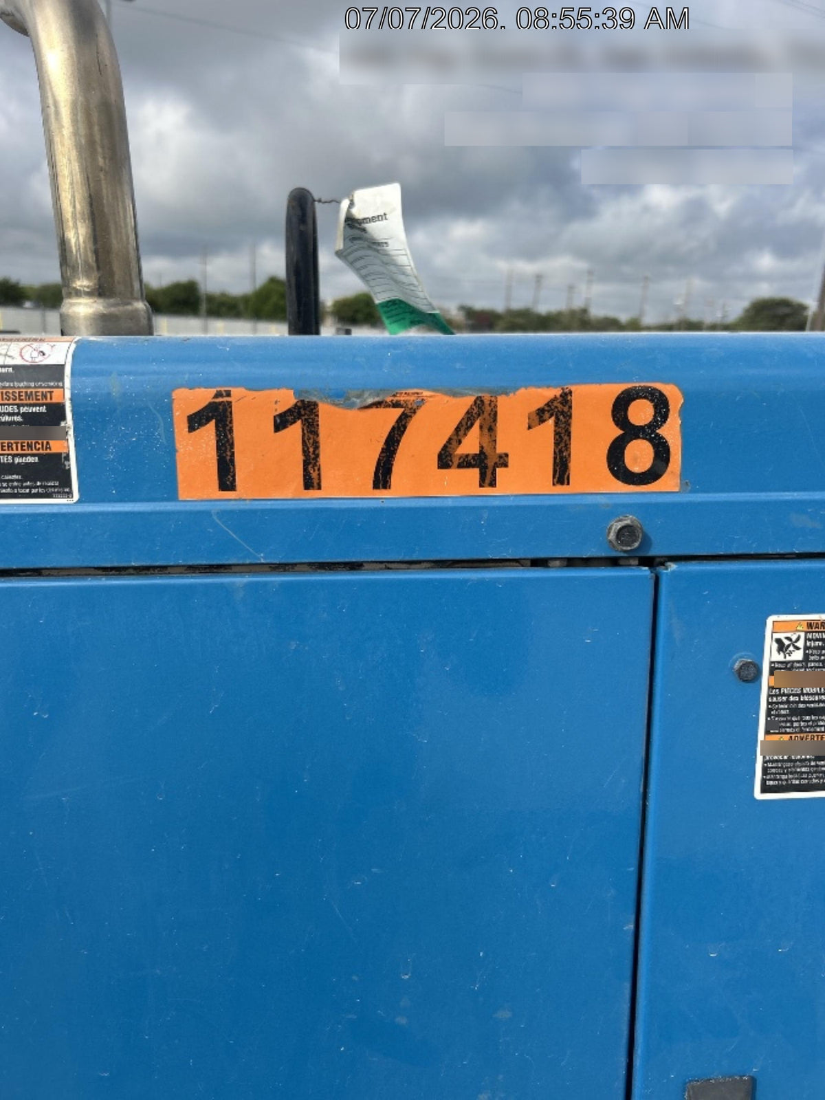 2020 Miller Electric BIG BLUE 500 BIG BLUE 500 PRO (KUBOTA) DELUXE W/ ARCREACH